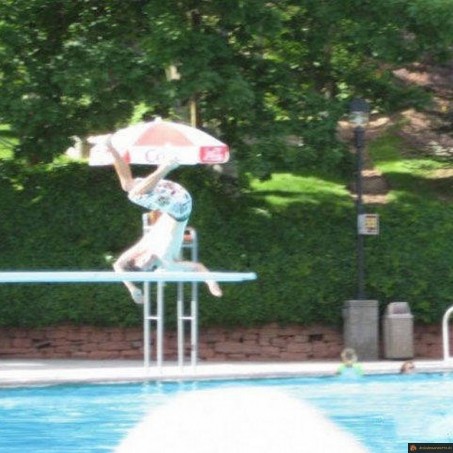 10 sur 10 le plongeon