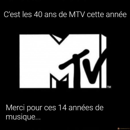 40 ans de MTV