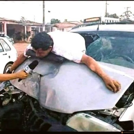 Accident priorité au direct