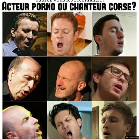 Acteur porno ou chanteur corse?