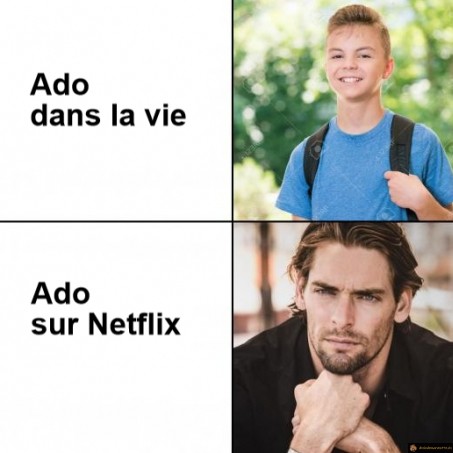 Ado vs Netflix