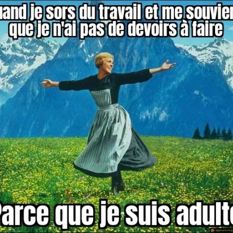 Adulte et devoir