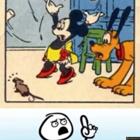 Ahhh une souris