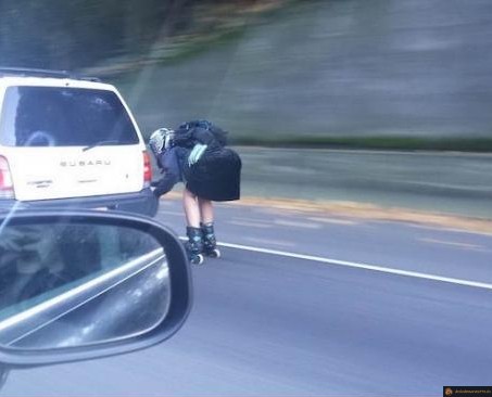 Aide aux rollers