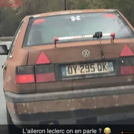 Aileron caddie