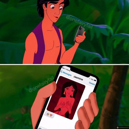 Aladin drague