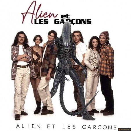 Alien et les garçons