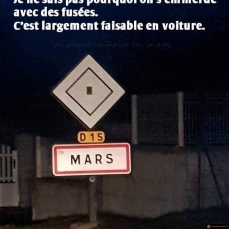 Aller sur Mars