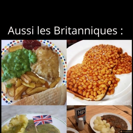 Anglais et épices