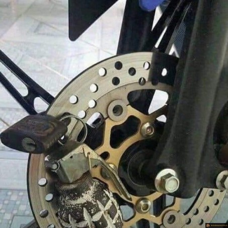 Antivol moto