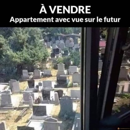 Appartement avec vue sur le futur