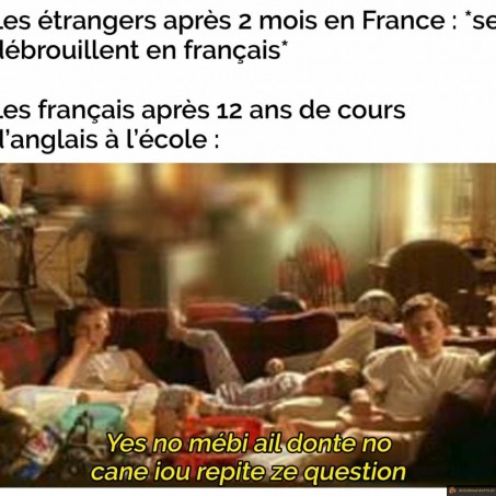 Apprendre l'anglais