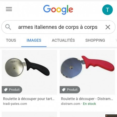 Armes italiennes