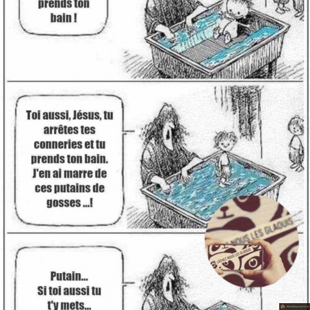 Arrête tes conneries Moïse