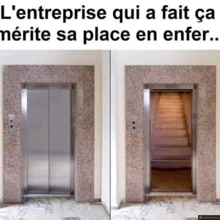 Ascenseur escalier
