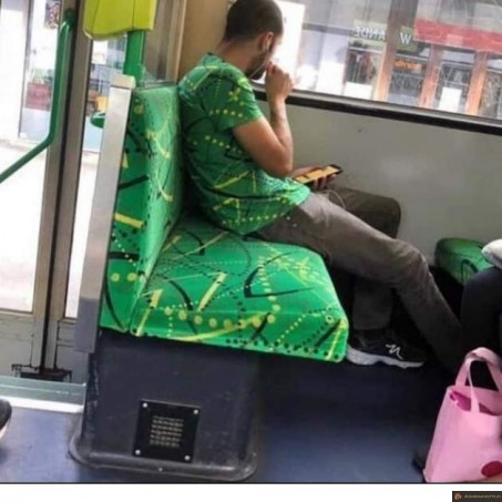Assorti avec le bus