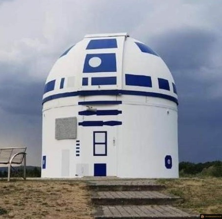 Astronome fan de star wars