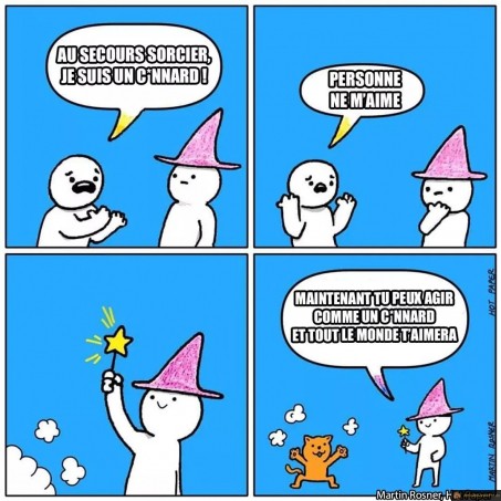 Au secours sorcier