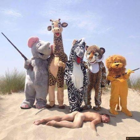 Aujourd'hui on chasse l'homme