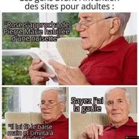 Avant les sites porno