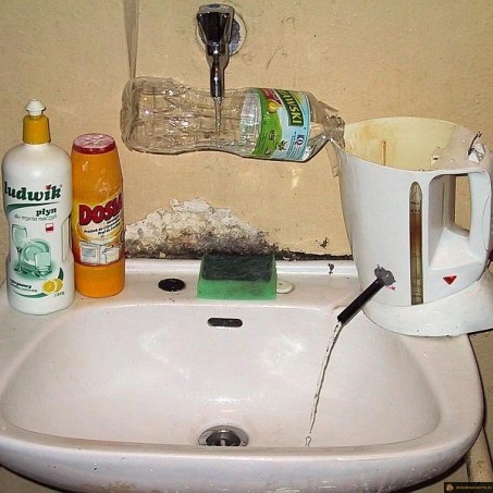 Avoir de l'eau chaude