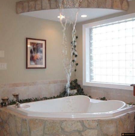 Bain cascade
