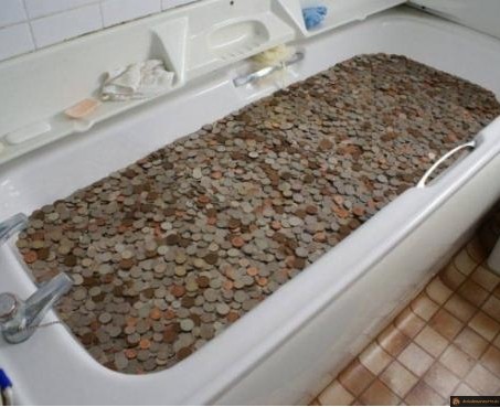 Bain pour Picsou