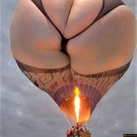 Ballon fesse