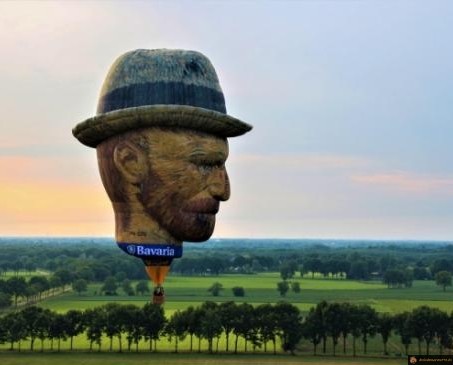 Ballon van gogh