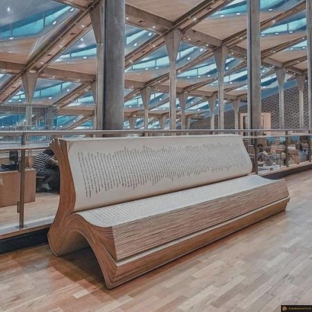 Banc à Alexandrie