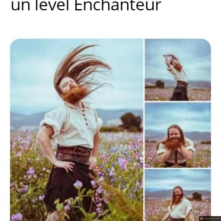 Barbare enchanteur