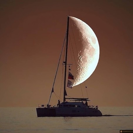 Bateau lune