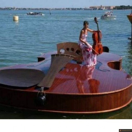 Bateau violon