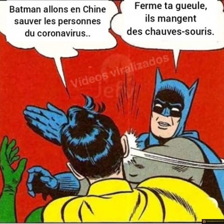 Batman en Chine