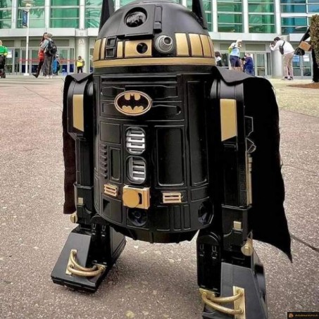 Batman r2d2