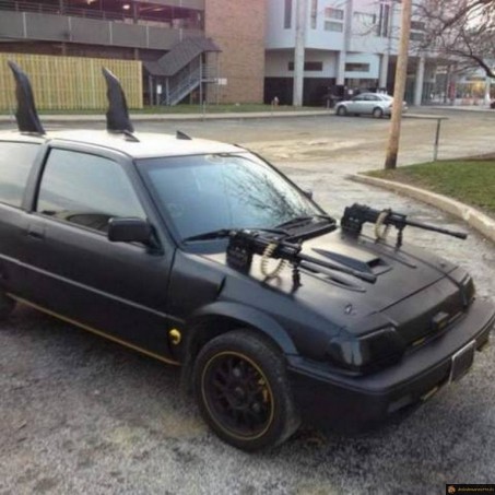 Batmobile tuning