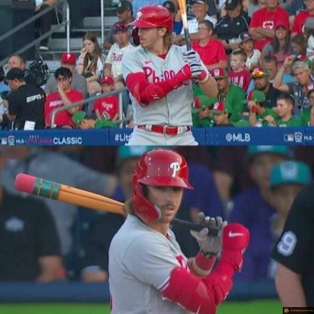 Batte de baseball crayon