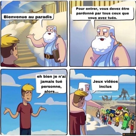 Bienvenue au paradis
