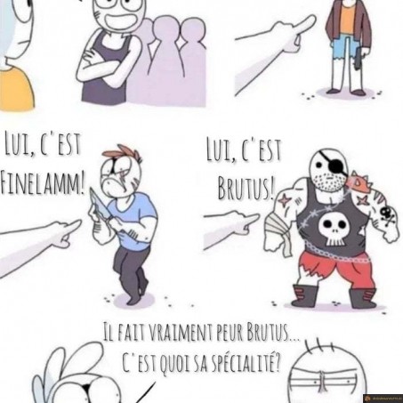 Bienvenue dans notre gang