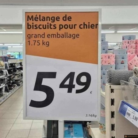 Biscuits pour chier