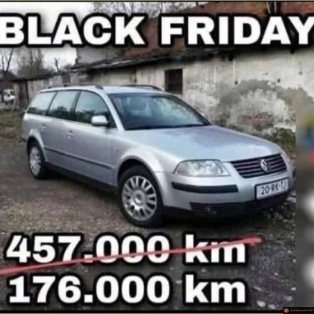 Black Friday voiture kilomètrage