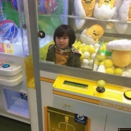 bloqué dans la machine