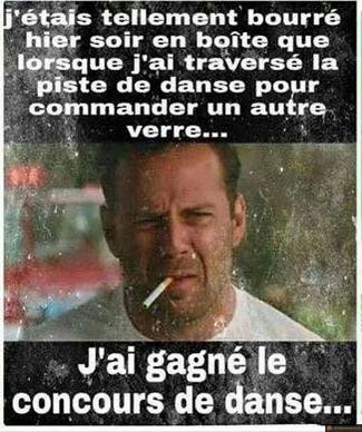 Boire et danser