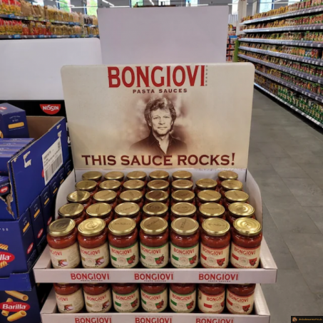 Bongiovi sauce
