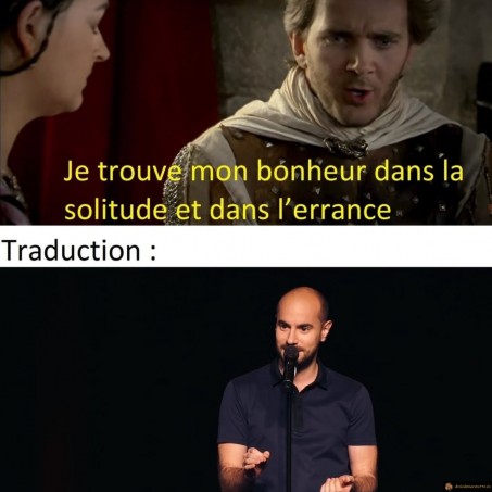 Bonheur dans la solitude
