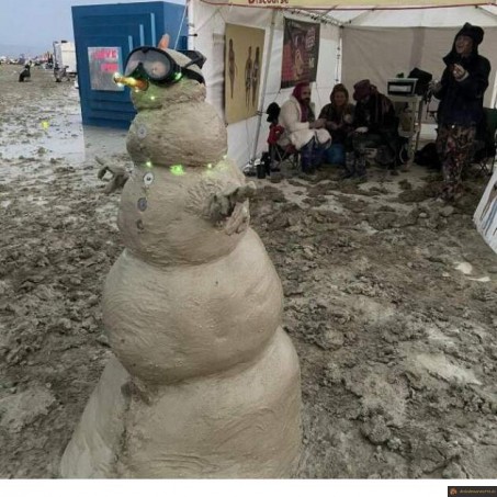 Bonhomme de boue