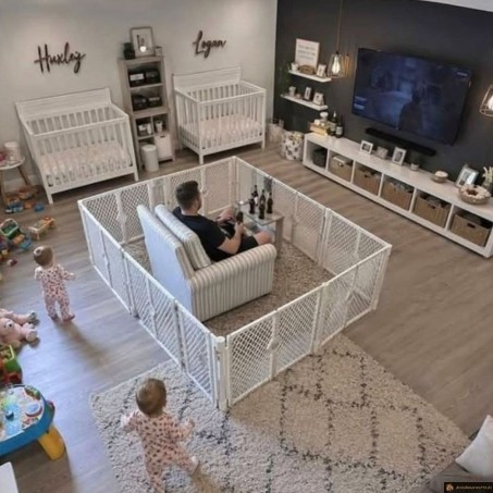 Bonne ou mauvaise utilisation du parc pour enfant