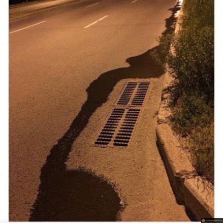 Bouche d'égout inutile
