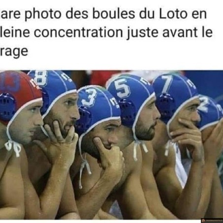 Boules du loto 
