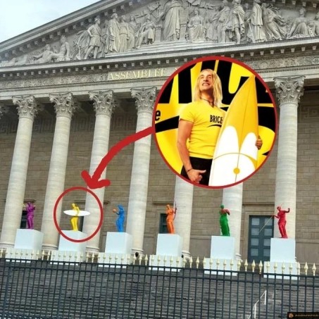 Brice de Nice au JO de Paris